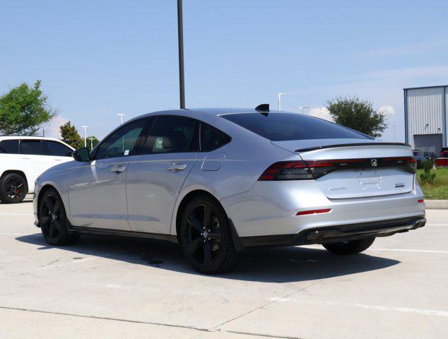 used 2024 Honda Accord Hybrid car, priced at $27,288