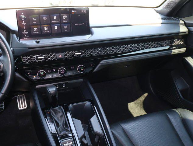 used 2024 Honda Accord Hybrid car, priced at $27,288
