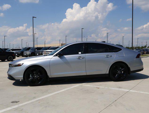 used 2024 Honda Accord Hybrid car, priced at $27,288