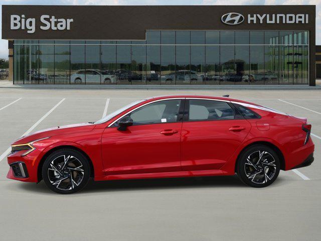 used 2025 Kia K5 car, priced at $29,988
