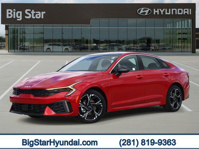used 2025 Kia K5 car, priced at $29,988