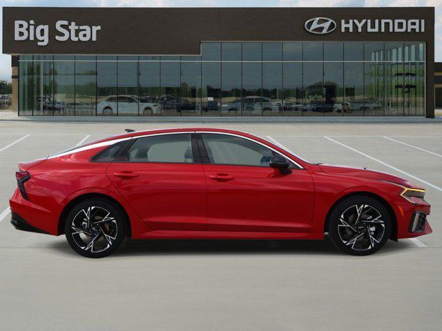 used 2025 Kia K5 car, priced at $29,988