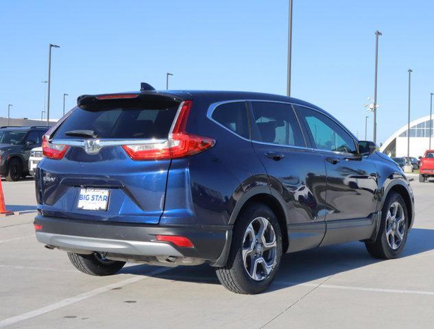 used 2018 Honda CR-V car, priced at $18,588