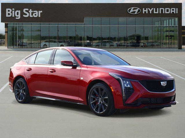 used 2025 Cadillac CT5 car, priced at $49,788