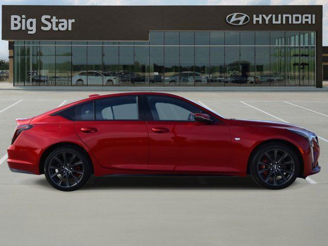 used 2025 Cadillac CT5 car, priced at $49,788