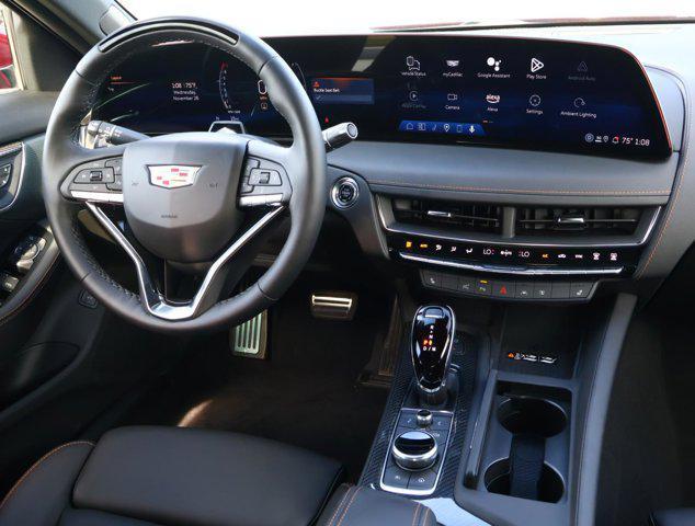 used 2025 Cadillac CT5 car, priced at $49,788