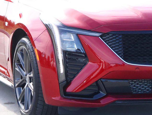 used 2025 Cadillac CT5 car, priced at $49,788