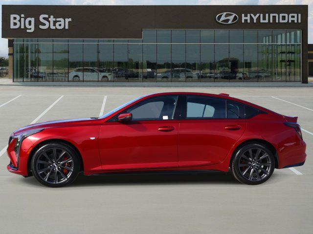 used 2025 Cadillac CT5 car, priced at $49,788