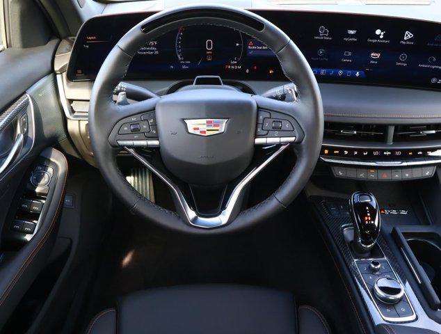 used 2025 Cadillac CT5 car, priced at $49,788