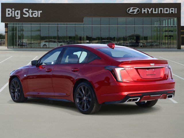 used 2025 Cadillac CT5 car, priced at $49,788