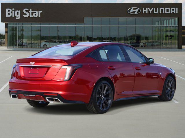 used 2025 Cadillac CT5 car, priced at $49,788