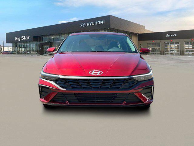 new 2024 Hyundai Elantra car, priced at $20,275