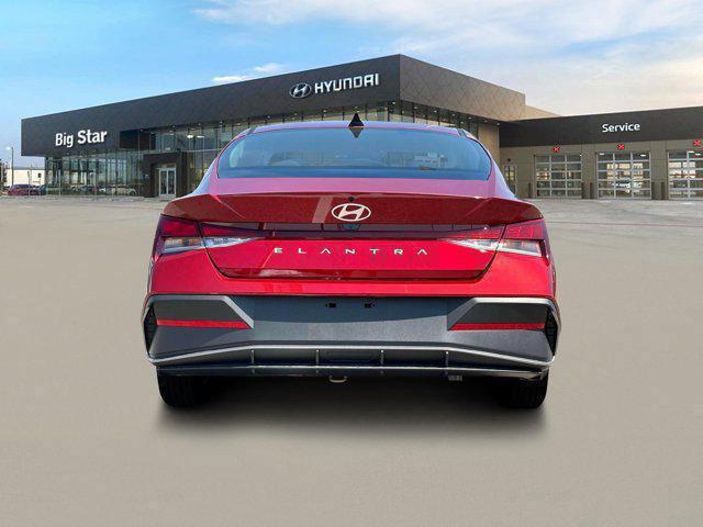 new 2024 Hyundai Elantra car, priced at $20,275