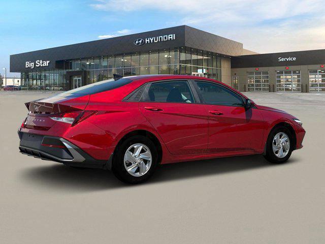 new 2024 Hyundai Elantra car, priced at $19,937