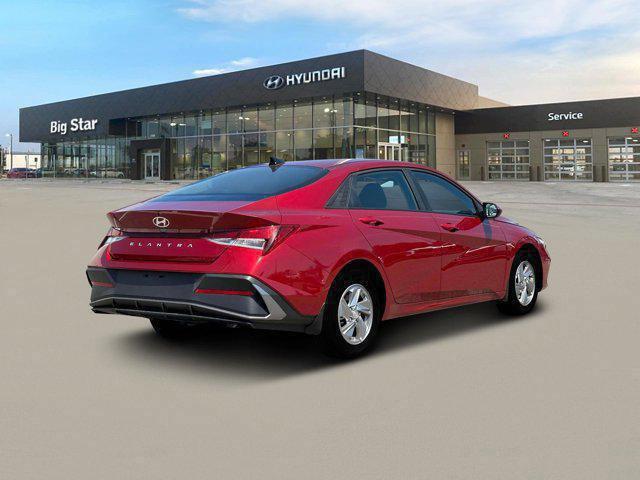 new 2024 Hyundai Elantra car, priced at $20,275