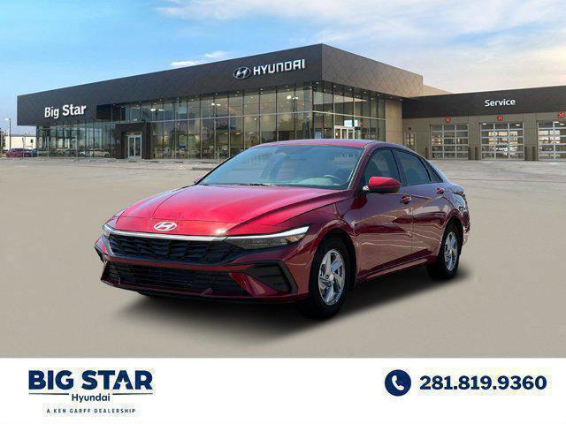 new 2024 Hyundai Elantra car, priced at $19,825