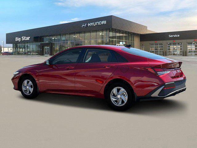 new 2024 Hyundai Elantra car, priced at $20,275