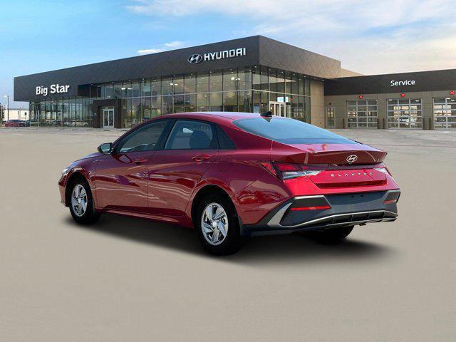 new 2024 Hyundai Elantra car, priced at $19,937