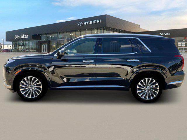 new 2025 Hyundai Palisade car, priced at $53,431