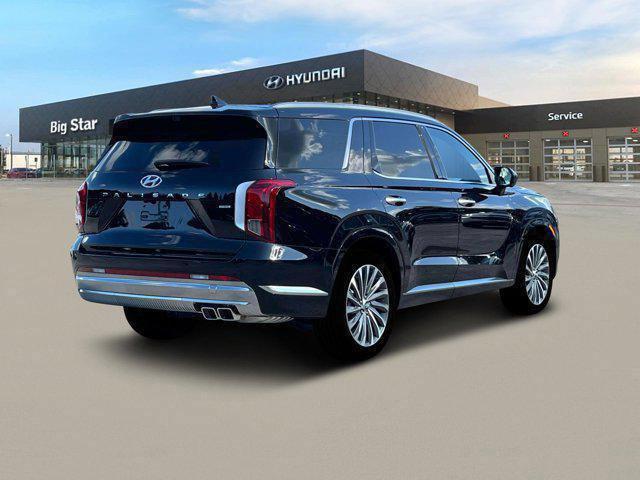 new 2025 Hyundai Palisade car, priced at $53,431