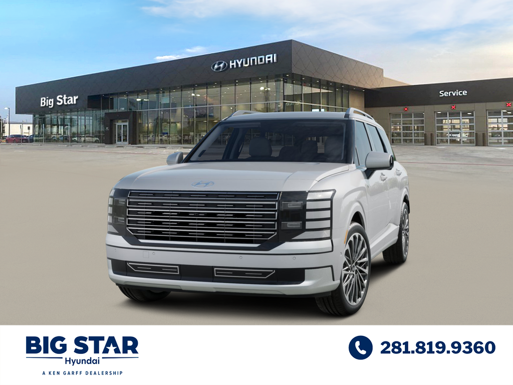 new 2026 Hyundai Palisade Hybrid car, priced at $57,789