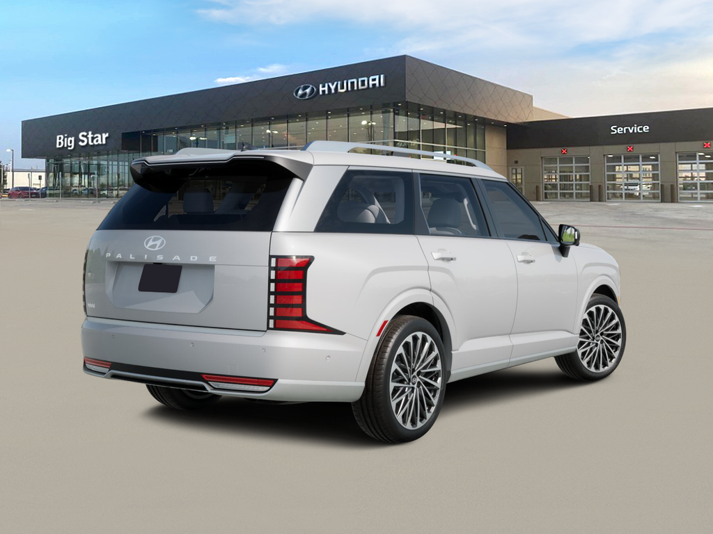 new 2026 Hyundai Palisade Hybrid car, priced at $57,789