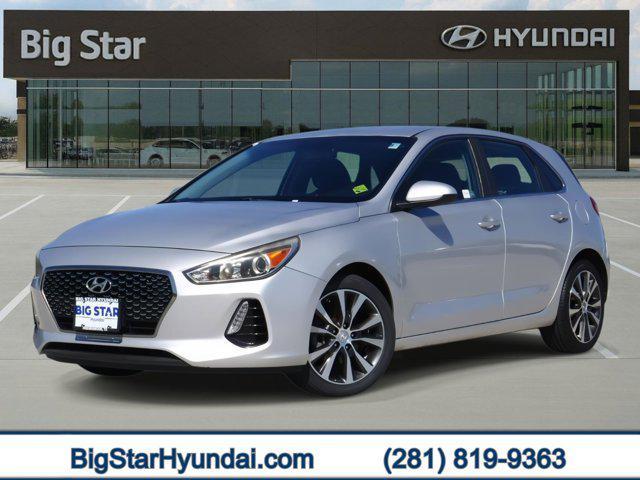 used 2018 Hyundai Elantra GT car, priced at $12,988
