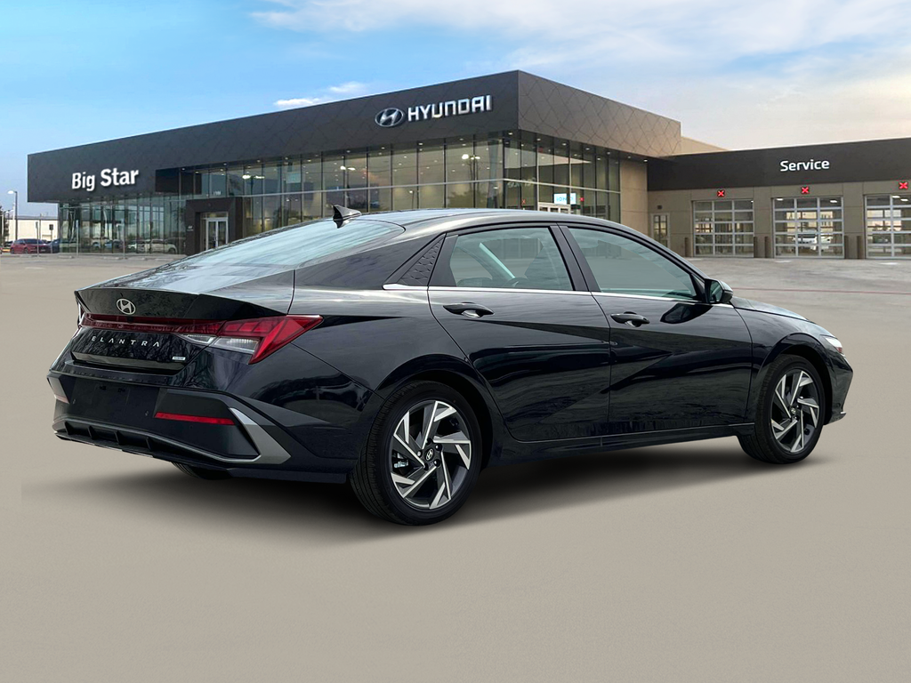 new 2025 Hyundai ELANTRA HEV car, priced at $30,749