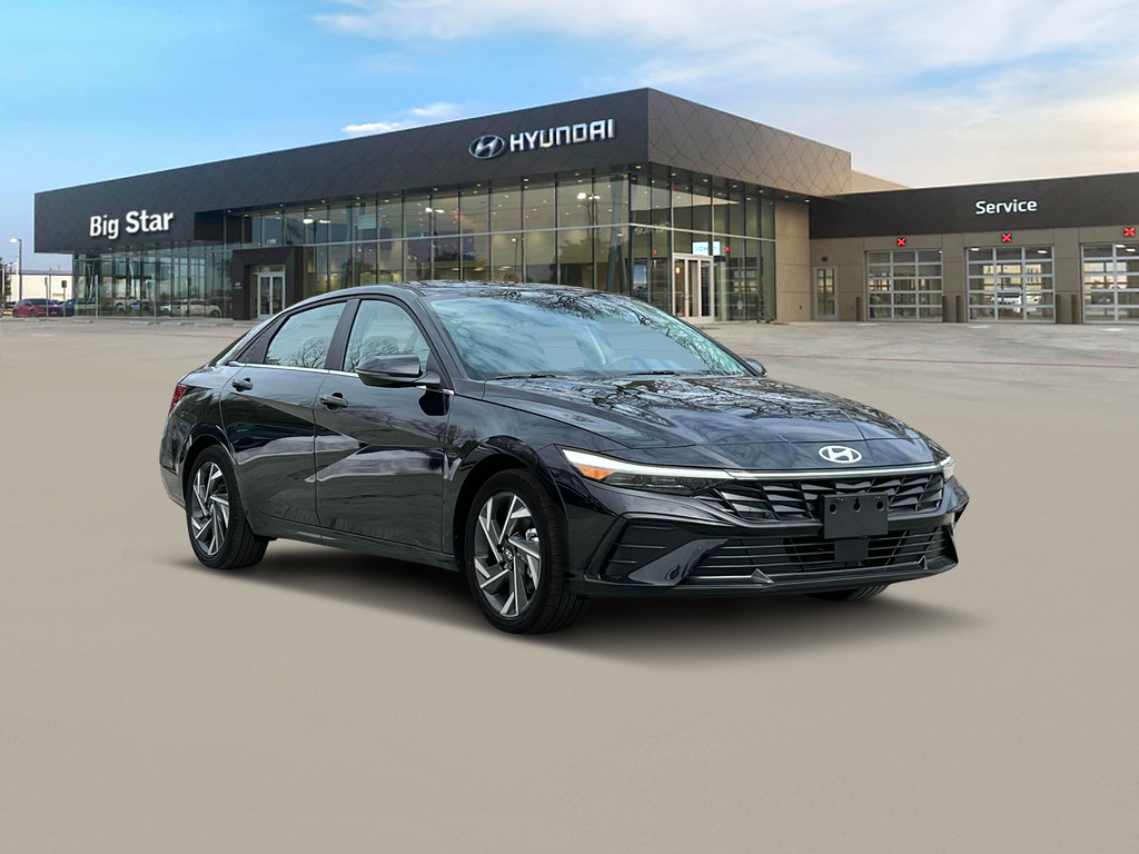 new 2025 Hyundai ELANTRA HEV car, priced at $30,749