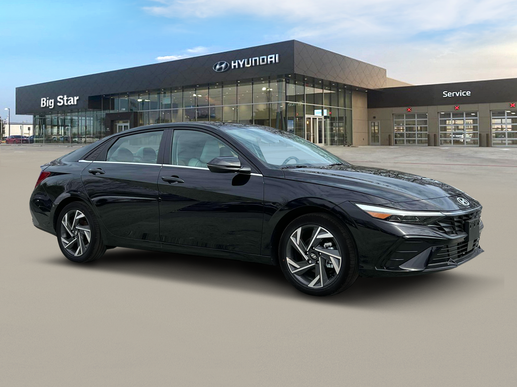 new 2025 Hyundai ELANTRA HEV car, priced at $30,749