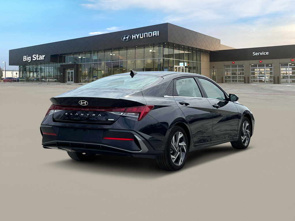 new 2025 Hyundai ELANTRA HEV car, priced at $30,749