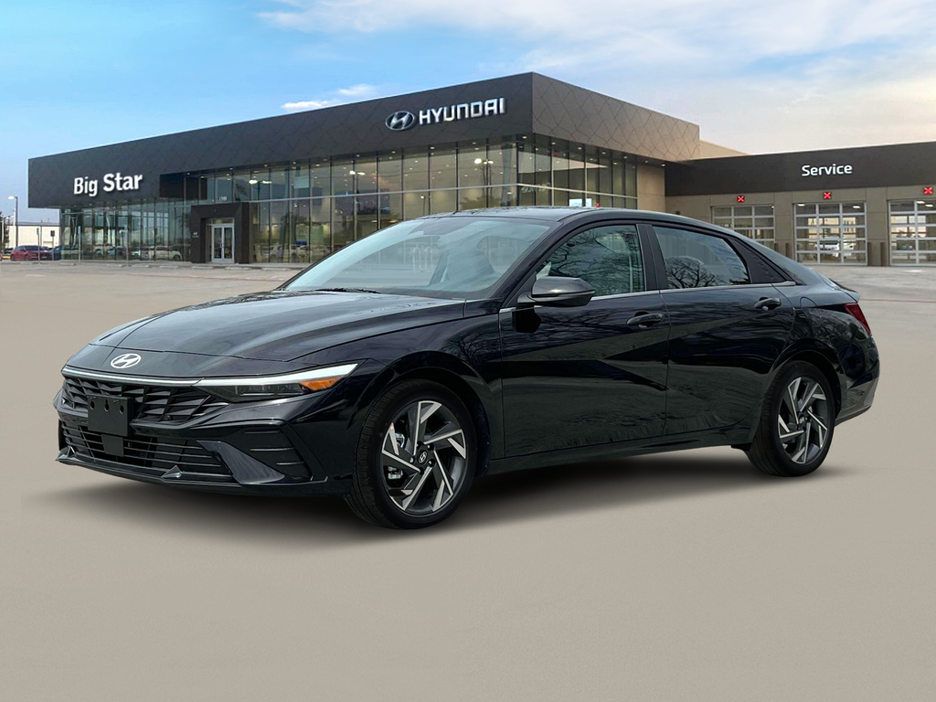 new 2025 Hyundai ELANTRA HEV car, priced at $30,749