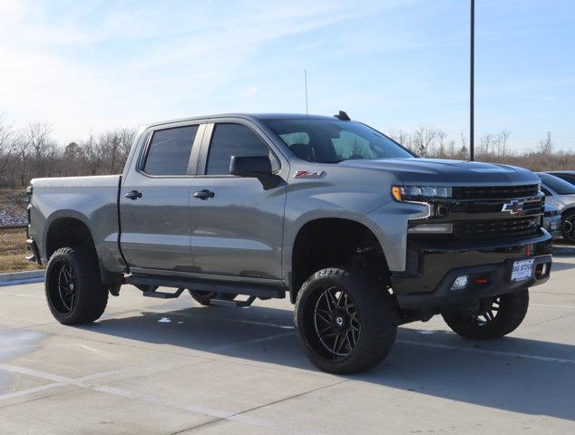 used 2021 Chevrolet Silverado 1500 car, priced at $44,588