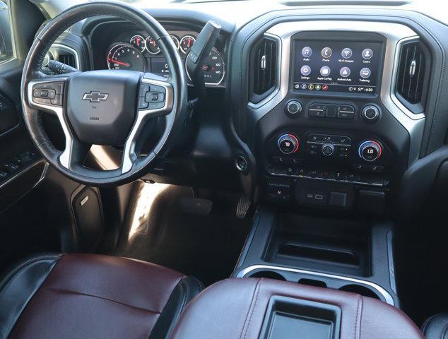 used 2021 Chevrolet Silverado 1500 car, priced at $44,588