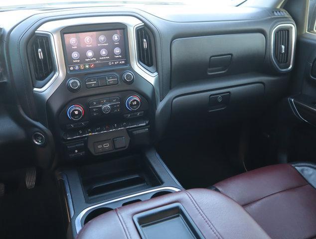 used 2021 Chevrolet Silverado 1500 car, priced at $44,588