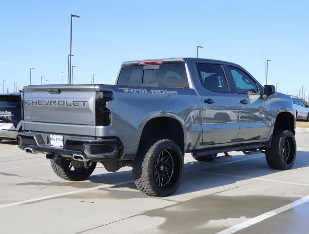 used 2021 Chevrolet Silverado 1500 car, priced at $44,588