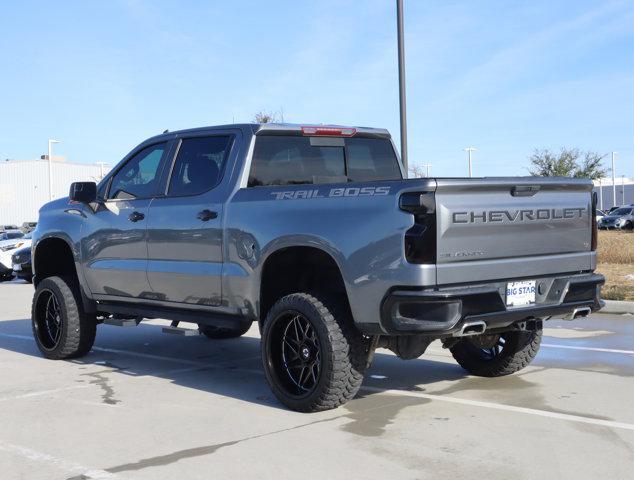 used 2021 Chevrolet Silverado 1500 car, priced at $44,588