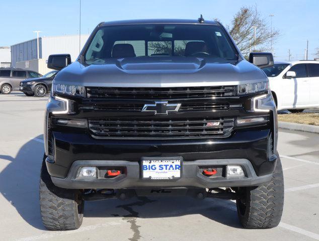 used 2021 Chevrolet Silverado 1500 car, priced at $44,588