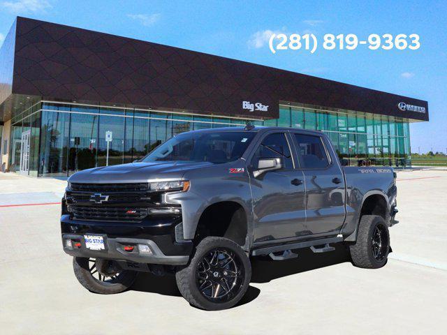 used 2021 Chevrolet Silverado 1500 car, priced at $44,588