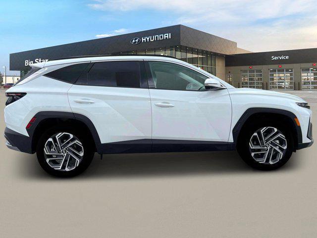 new 2025 Hyundai Tucson Hybrid car, priced at $42,915