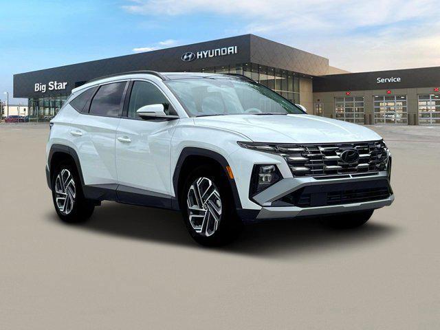 new 2025 Hyundai Tucson Hybrid car, priced at $42,915