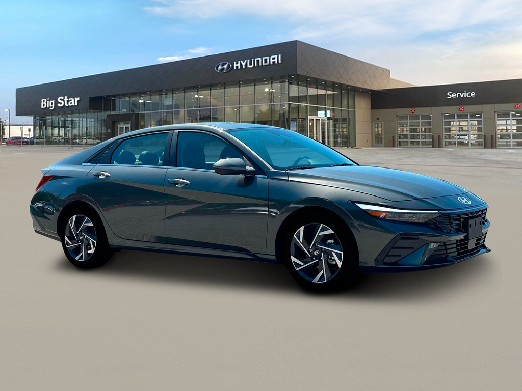 new 2025 Hyundai Elantra car, priced at $27,912