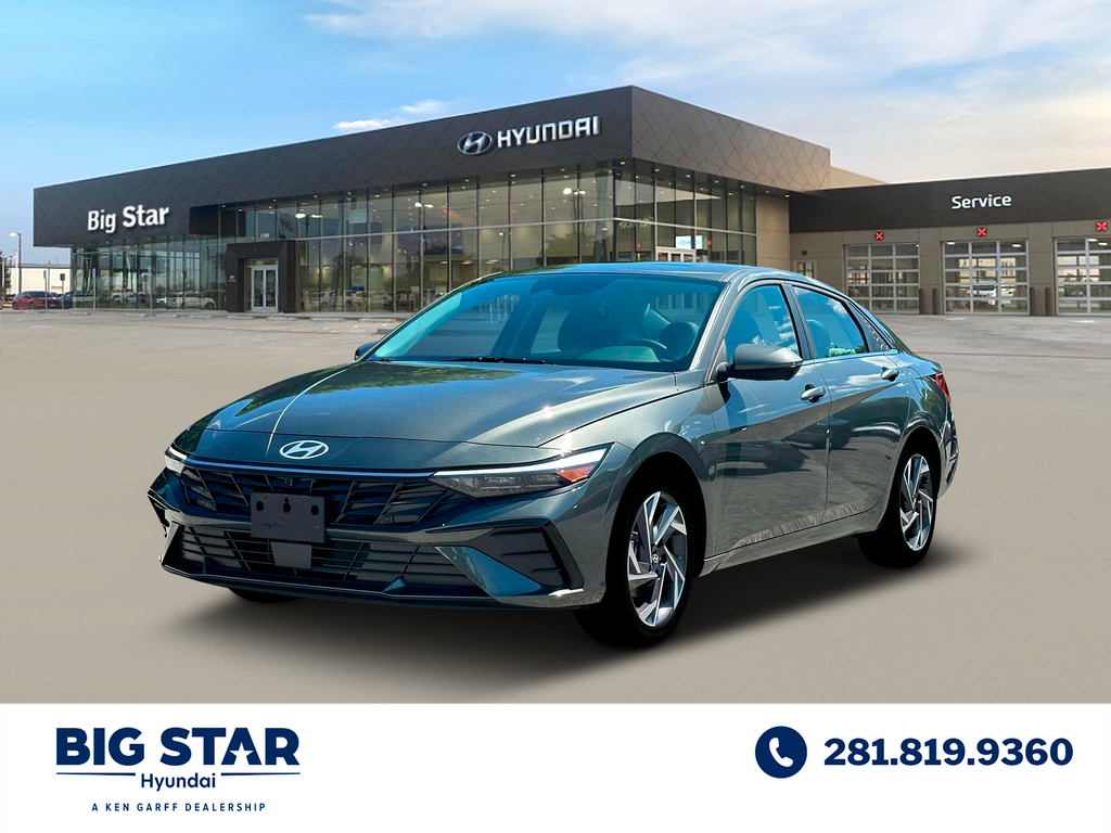 new 2025 Hyundai Elantra car, priced at $27,912