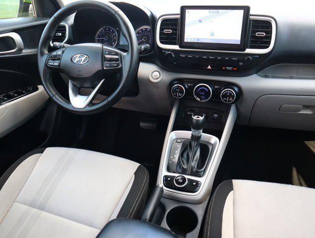 used 2021 Hyundai Venue car, priced at $19,588