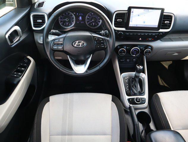 used 2021 Hyundai Venue car, priced at $19,588