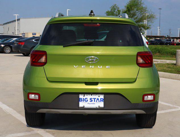 used 2021 Hyundai Venue car, priced at $19,588