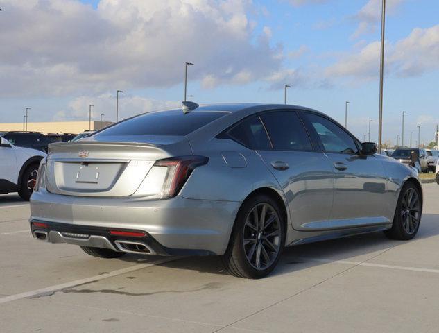 used 2024 Cadillac CT5 car, priced at $42,988