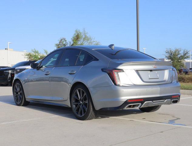 used 2024 Cadillac CT5 car, priced at $42,988