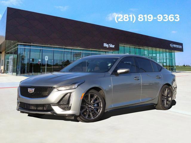 used 2024 Cadillac CT5 car, priced at $42,988