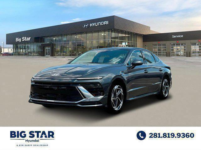 new 2024 Hyundai Sonata car, priced at $26,850